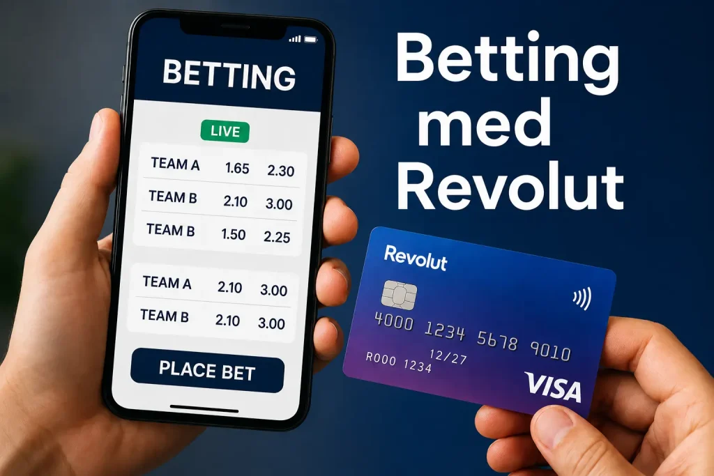 betting med revolut